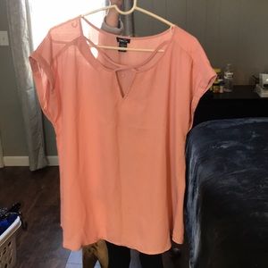 Women’s pink blouse